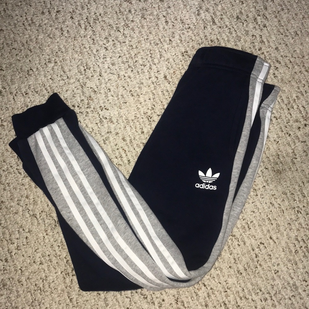 Original Adidas dark blue sweatpants